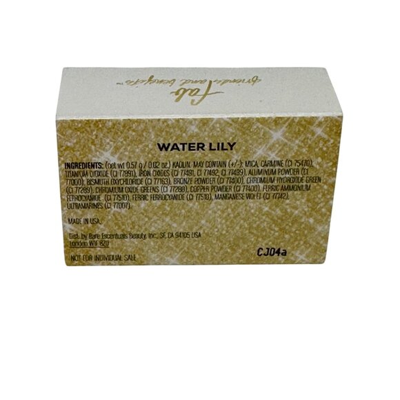 BareMinerals Happy Birthday Gorgeous Water Lily Eyeshadow Gold Sparkle Packaging - Picture 2 of 9